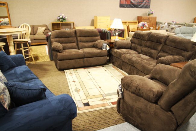furniture browsing floor